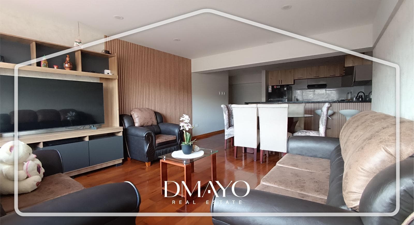 Venta de departamento, cochera, zona parrillera y depósito en Larapa - 1