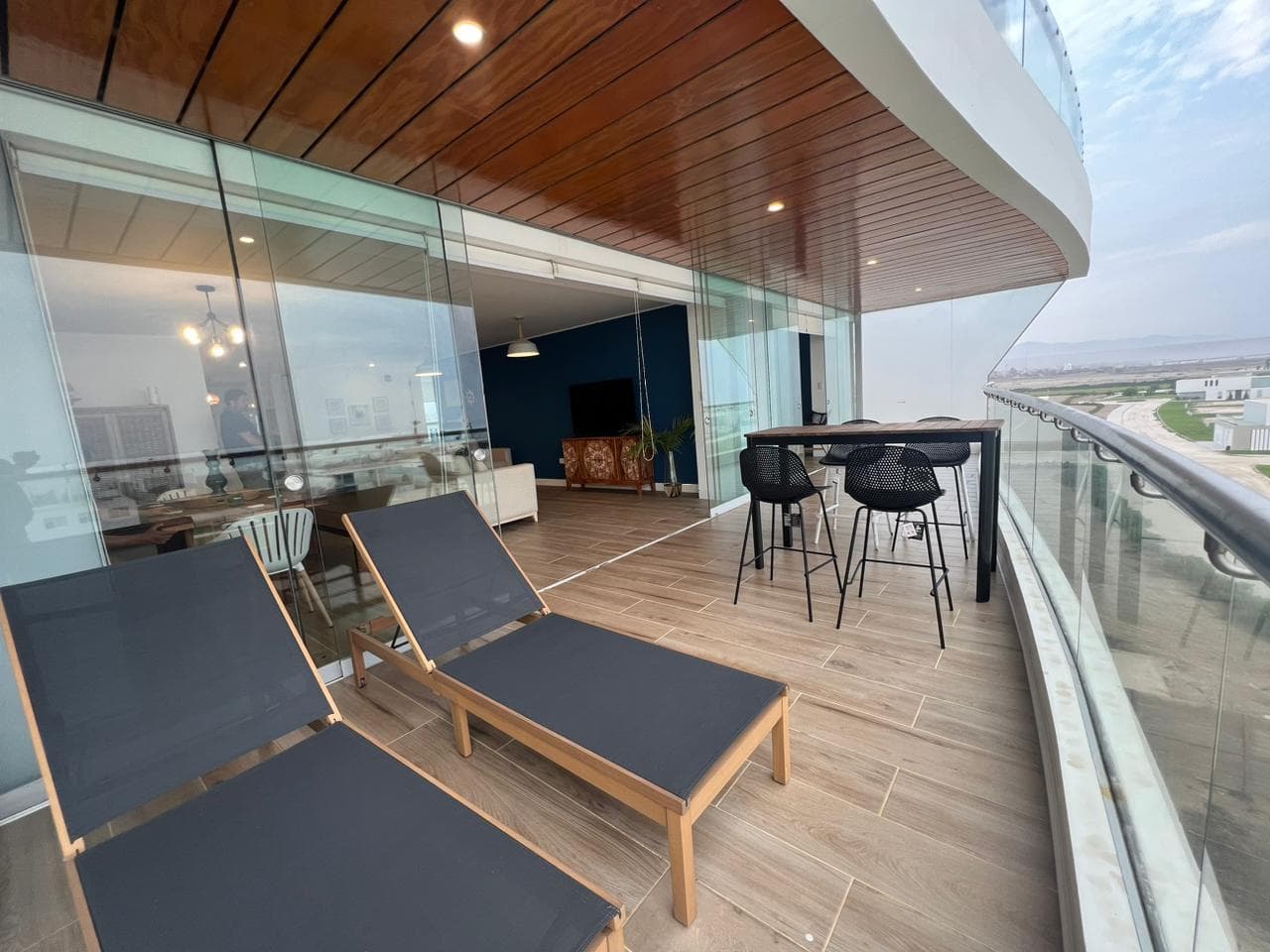 Departamento en Playa La Jolla - 1