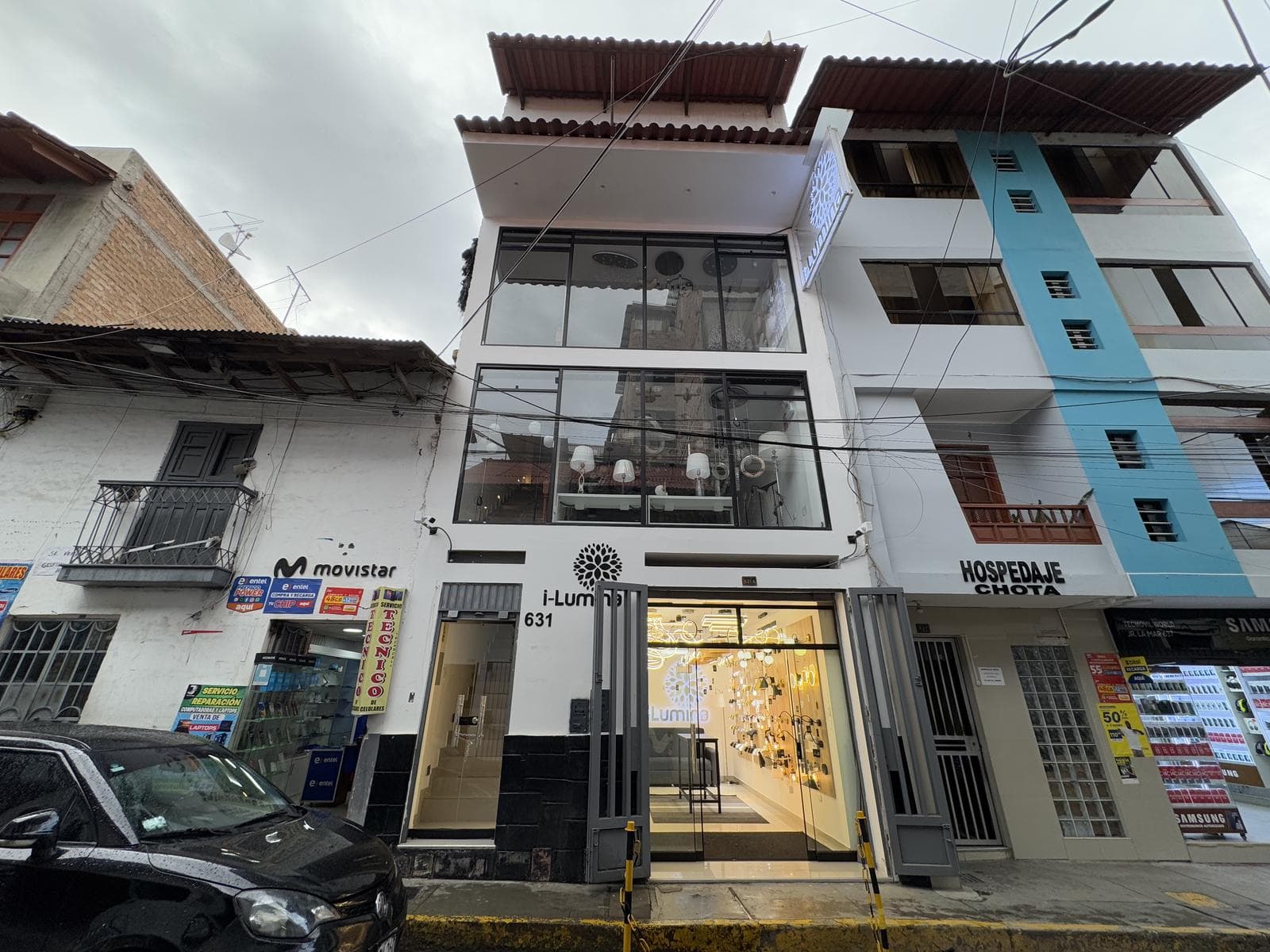 Edificio Comercial en Cajamarca - 2