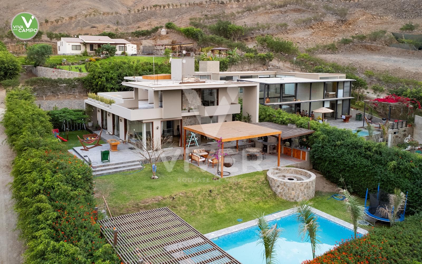 Casa de Campo en Alquiler para Grupos y Familias - 1