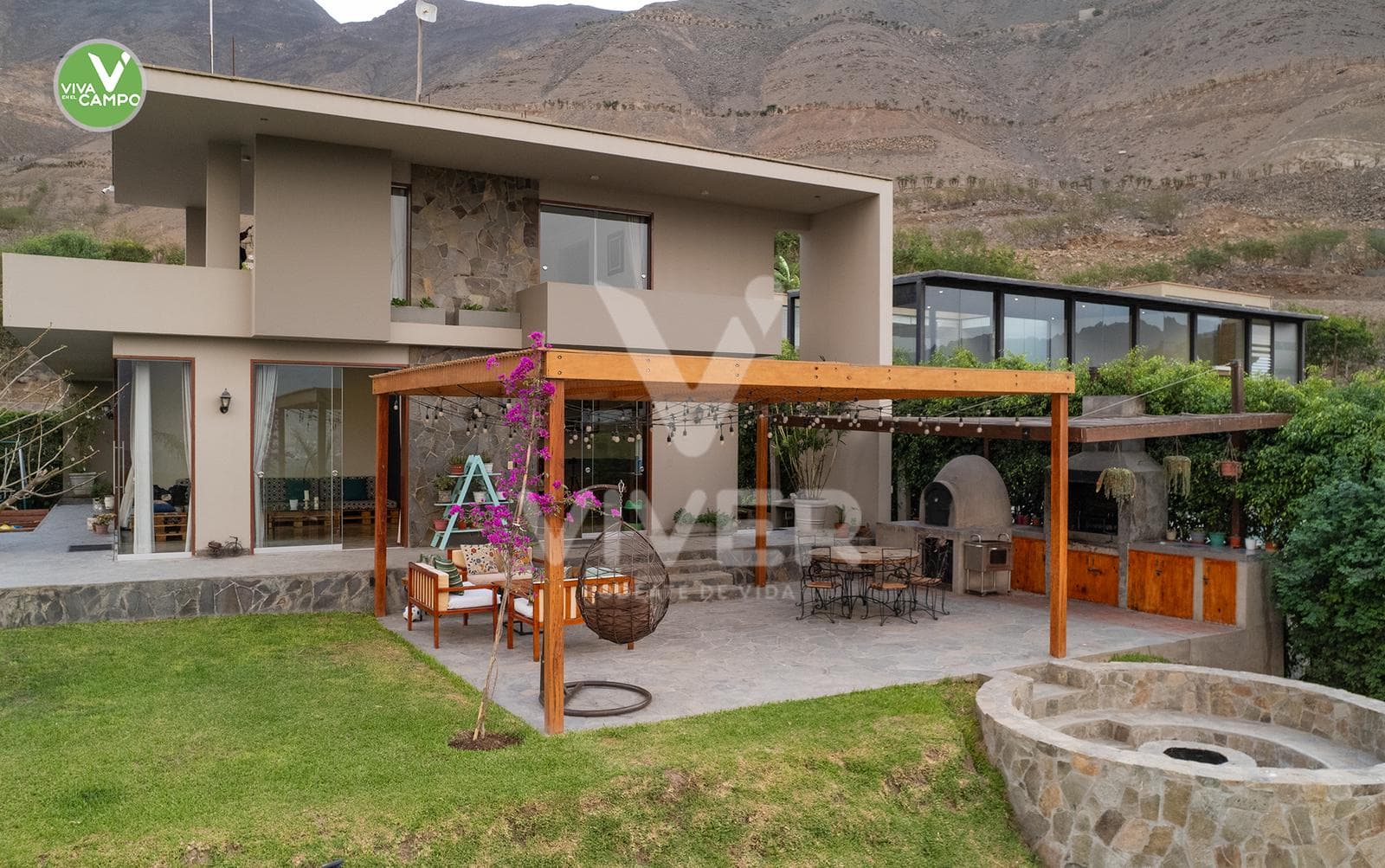 Casa de Campo en Alquiler para Grupos y Familias - 2