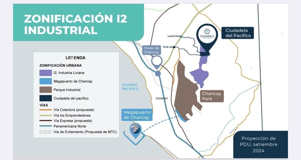 LOTE PARA ALMACEN EN CHANCAY - 2