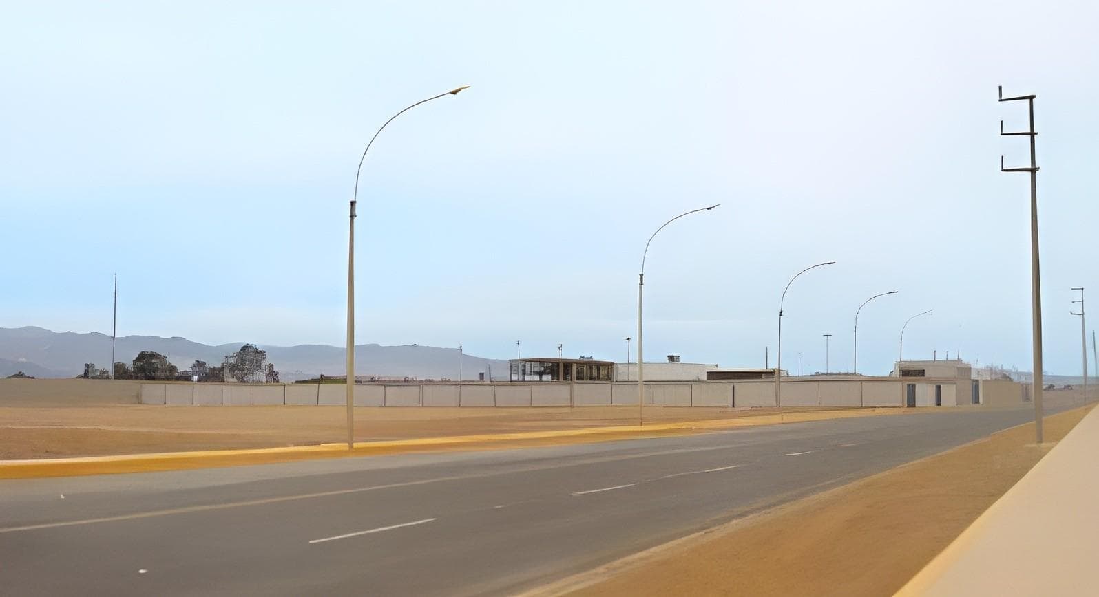 Terreno industrial en PUCUSANA - 1