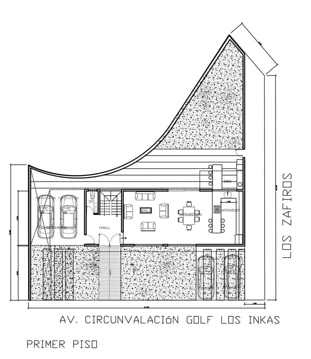 Terreno en Venta en Circunvalación Golf Los Incas - 2