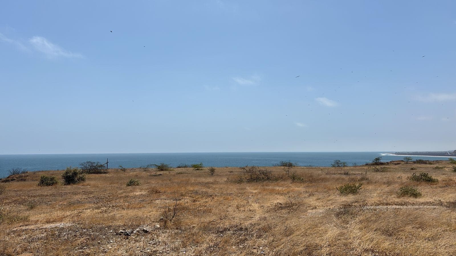 Vendo Lindo Terreno de Playa Frente a Mar en Km 1,210 de la Panamericana Norte, Punta Sal, Tumbes - 2