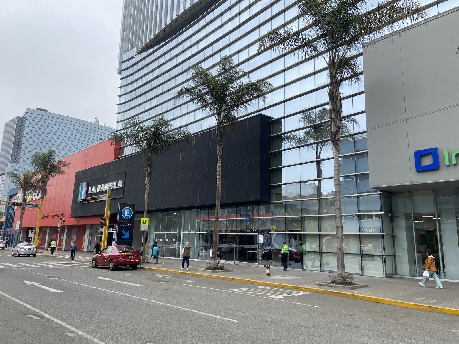 Oficina Corporativa en la Rambla - San Borja - 1