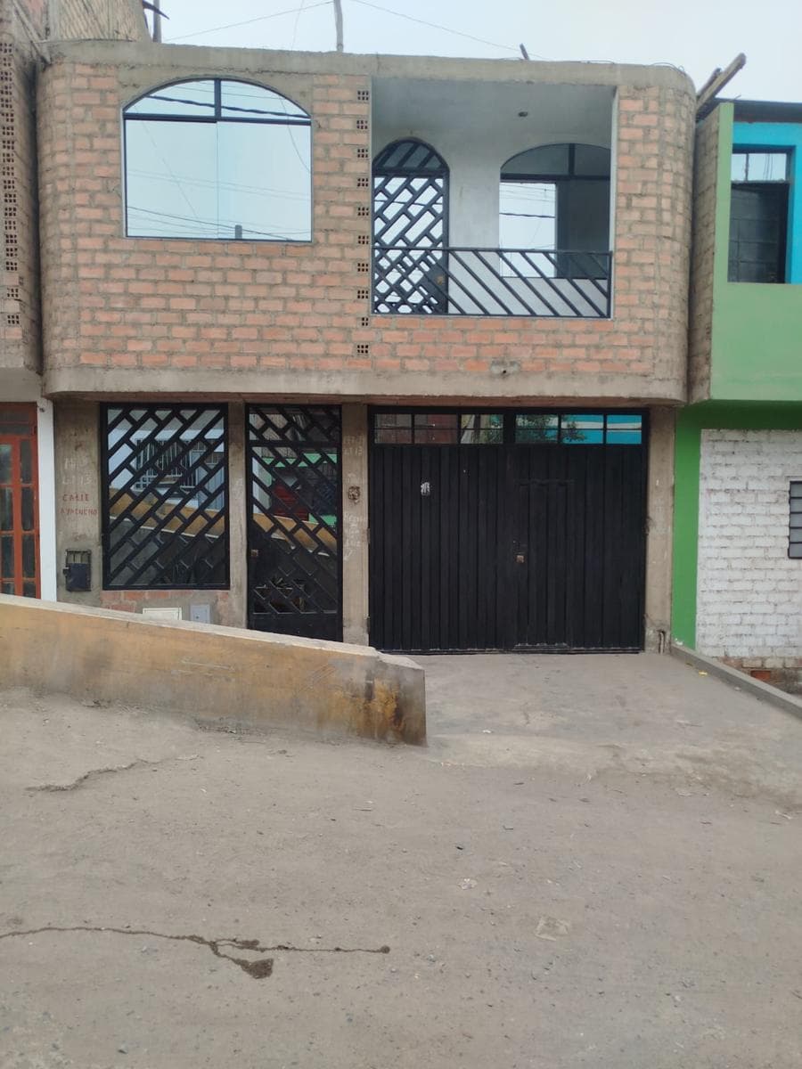 Venta de amplia casa en Carabayllo - 1