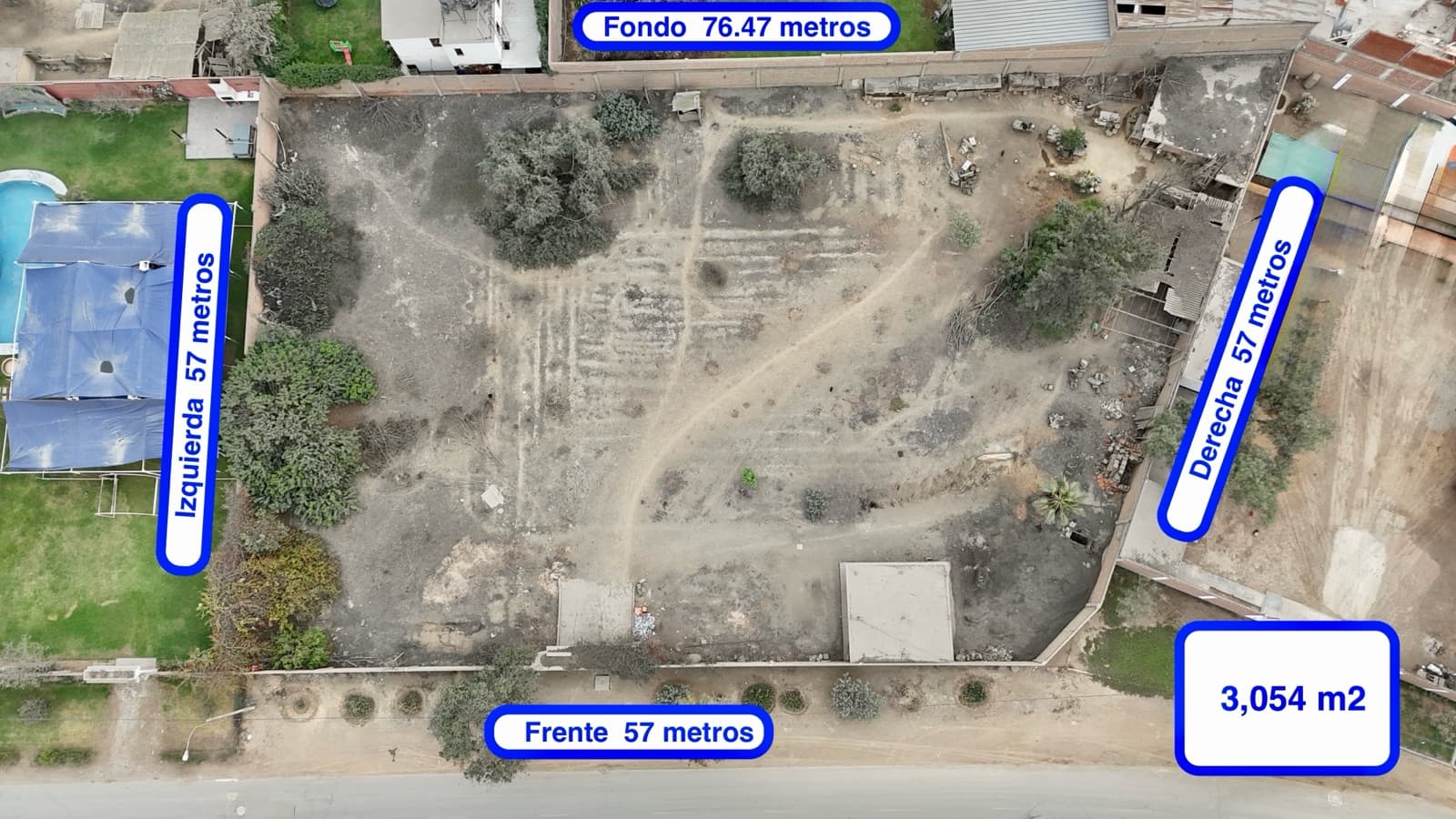 Terreno en Huachipa - 2