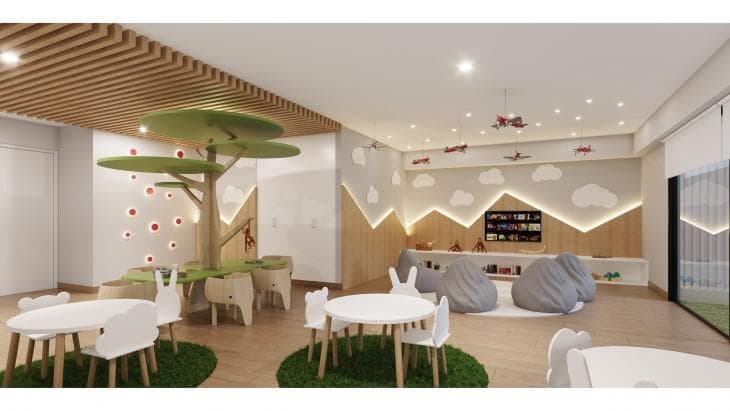 VENTA DEPARTAMENTO EN SAN BORJA - DPT 301 AL 2401 (609-546-237) - 1