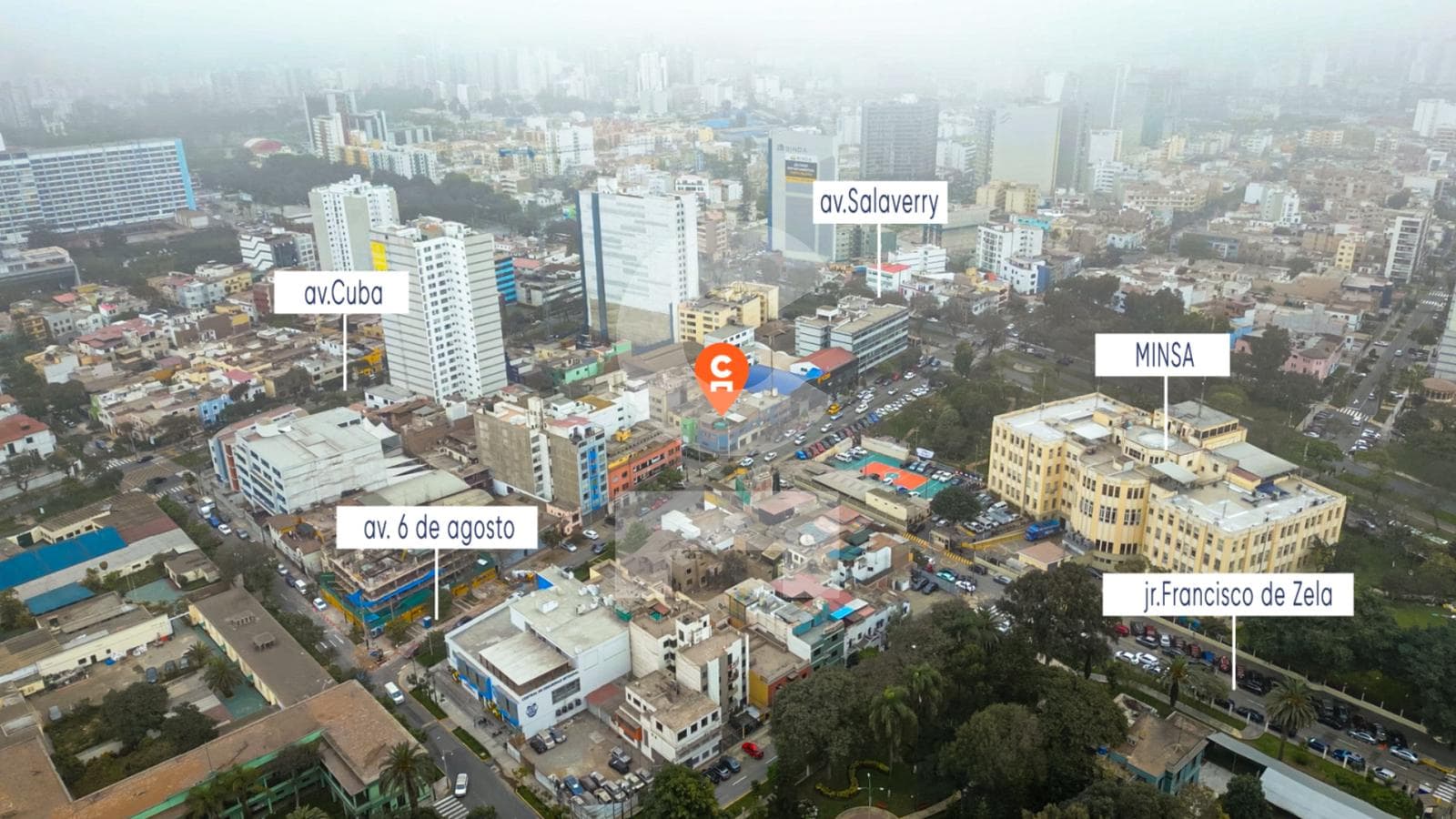 Alquiler de Oficina en Jesús María – 37 m², 2do Piso Oportunidad !!! - 1