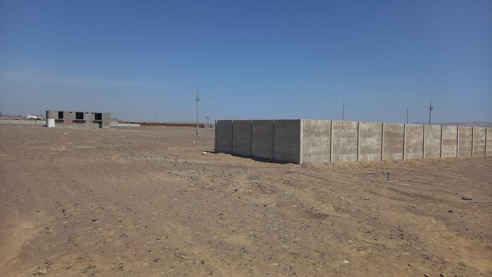 Terreno cercado en Paracas Urb.Victor Andres Belaunde, Paracas Ica - 1