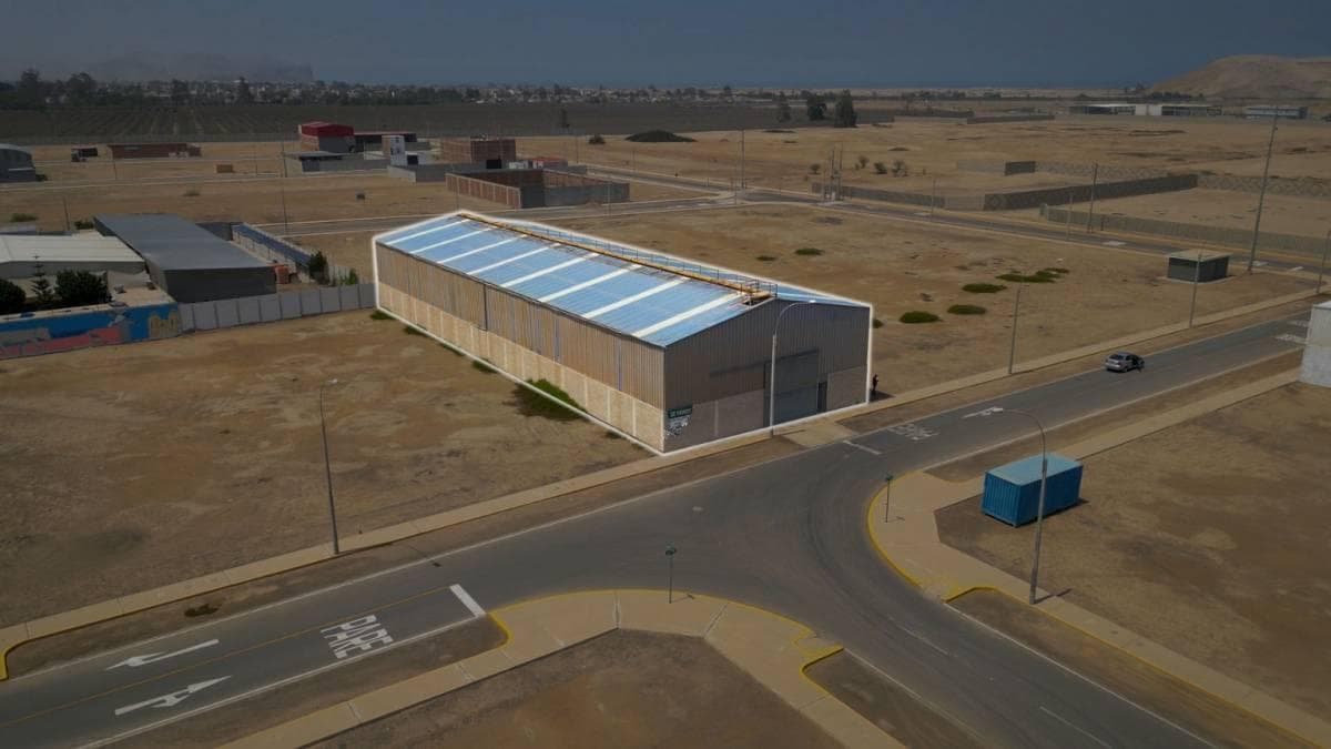 SE VENDE NAVE INDUSTRIAL EN INDUPARK CHILCA ID: 3 7 0 0 8 - 1