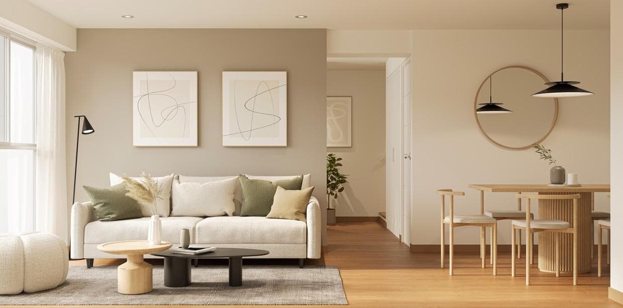 Venta Departamento de 2 Dormitorios, a pocas cuadras del colegio Casuarinas Surco - 1