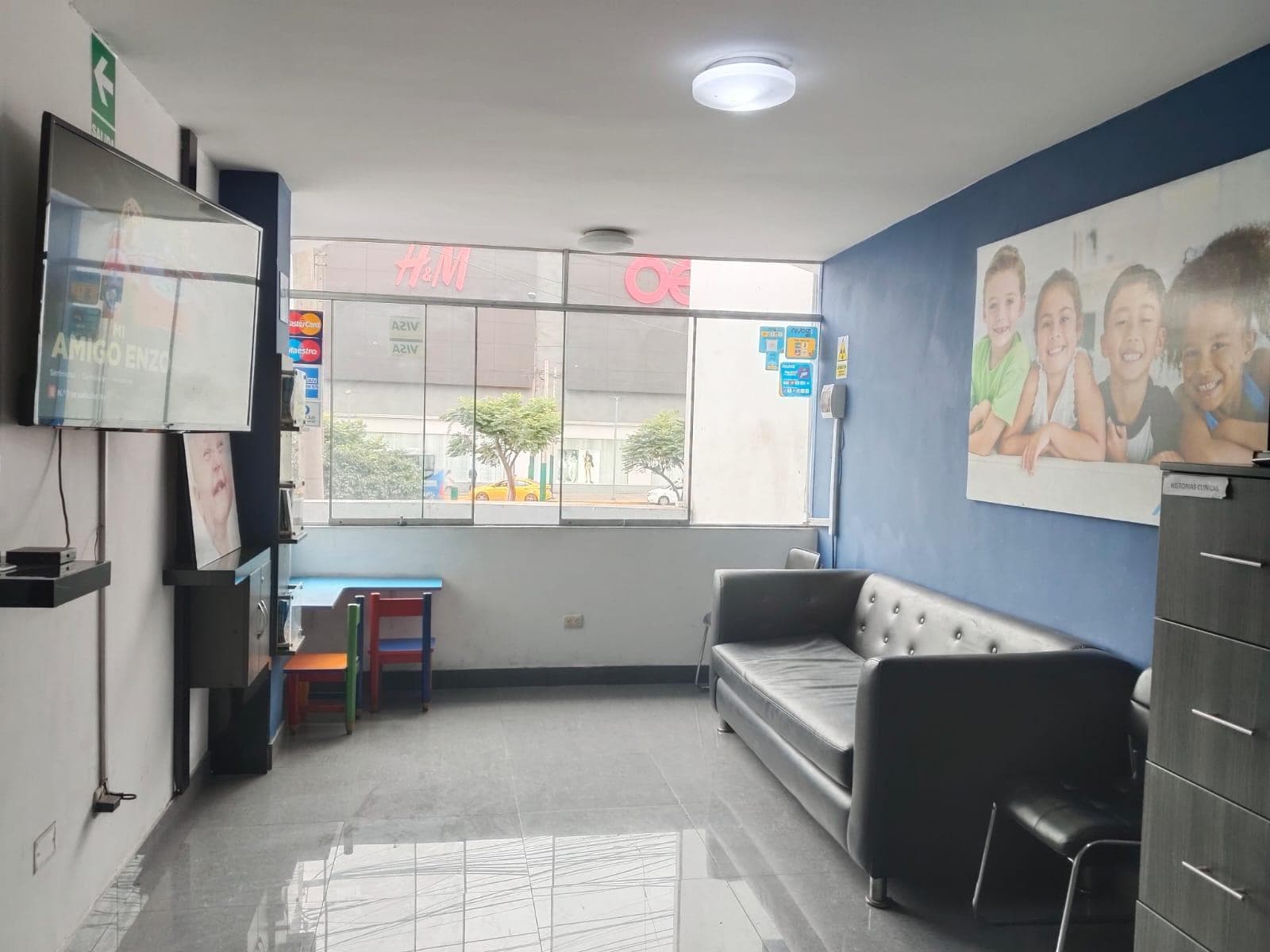 Consultorio dental amoblado en alquiler Surquillo - 2