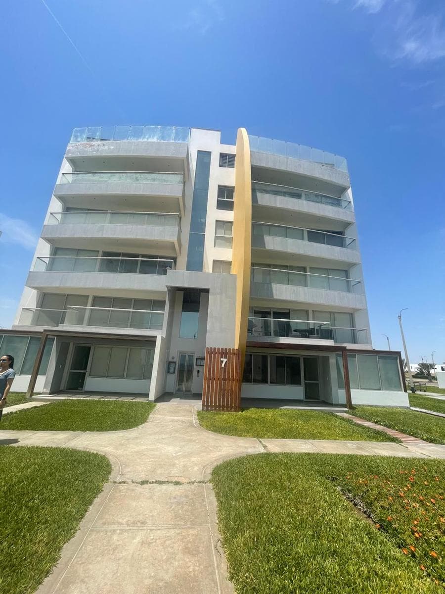 VIVE EN EXCLUSIVO DEPARTAMNETO EN CONDOMINIO SOTAVENTO PARACAS - 2