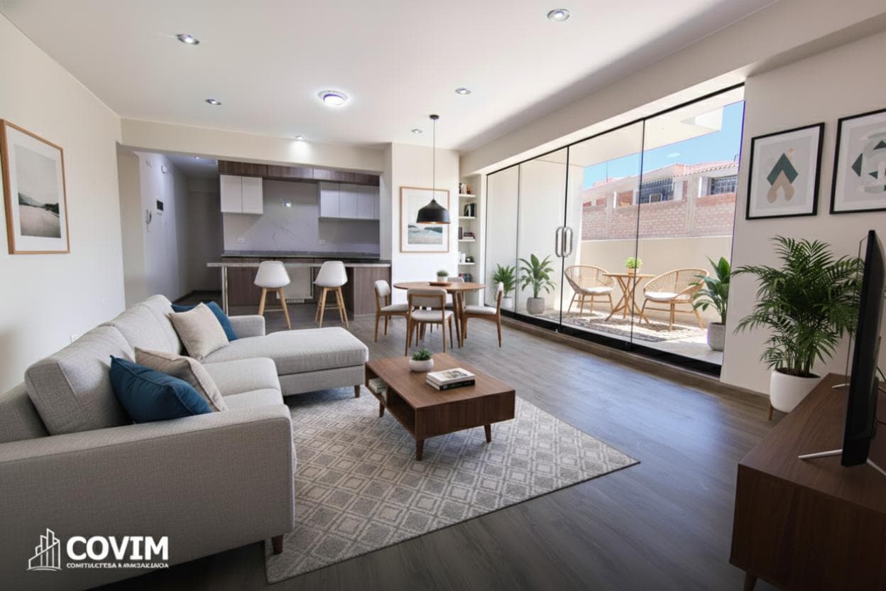 Departamento en Alquiler en Cerro Colorado - 1