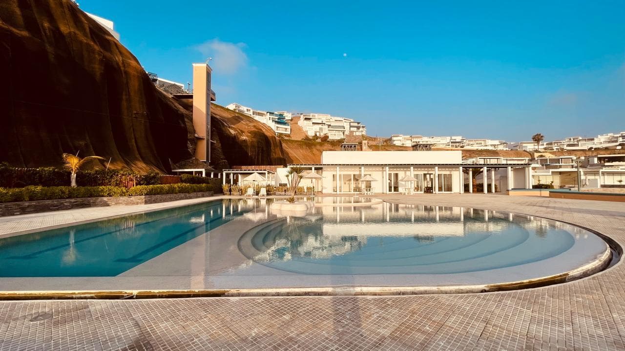 CASA DE PLAYA | 2DA FILA | TERRAZA | CLUB HOUSE - 2