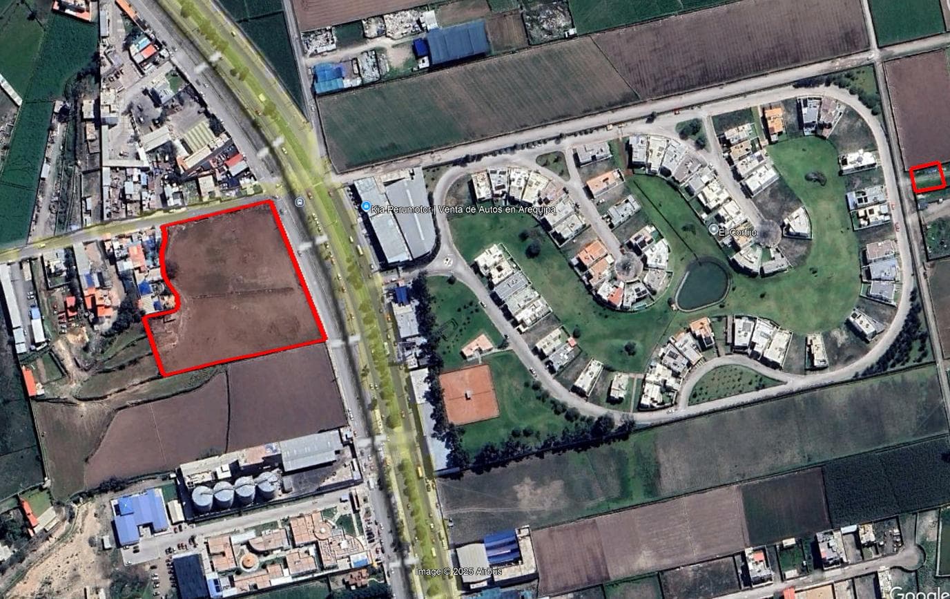 ALQUILA TERRENO LOGÍSTICO EN AV. AVIACIÓN (FRENTE A EL CORTIJO) – DESDE US$ 4M² - 2