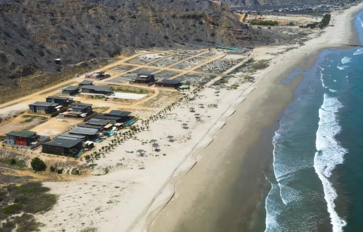 VENTA DE LOTES EN TERCERA Y CUARTA FILA EN CONDOMINIO DE PLAYA PUNTA SAL TUMBES - 1