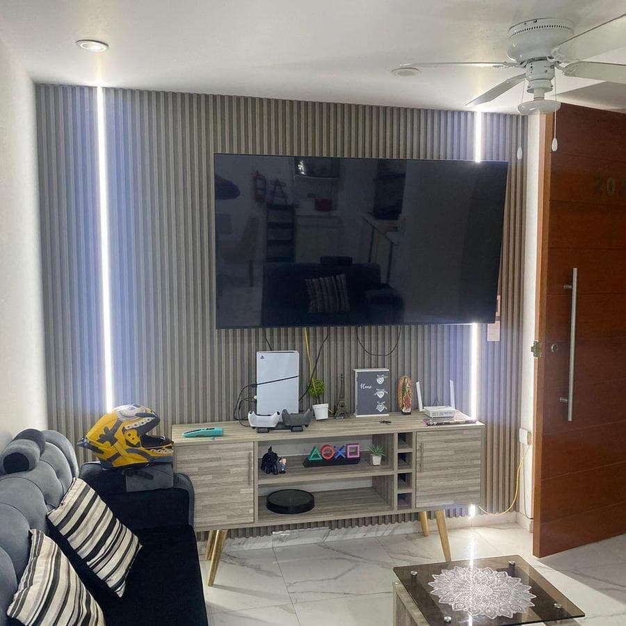 PREVI CALLAO ALQUILER MINI DEPA DE 60 M2 UBICADO CERCA A AV TOMAS VALLE - 1