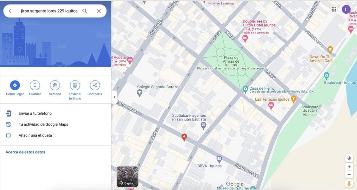 Venta Local Iquitos cerca a plaza de armas - 2