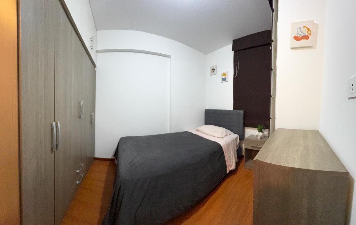 Alquiler de habitación amoblada en Magdalena solo para Srtas. - 1