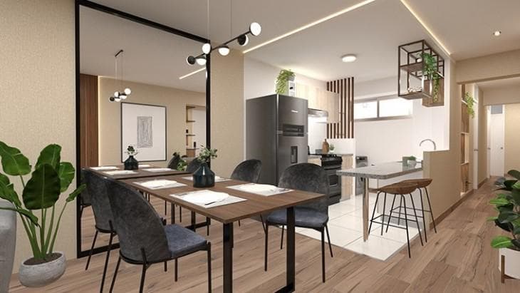 VENTA DEPARTAMENTO EN SANTA BEATRIZ - DPT 103 (609-751-133) - 1