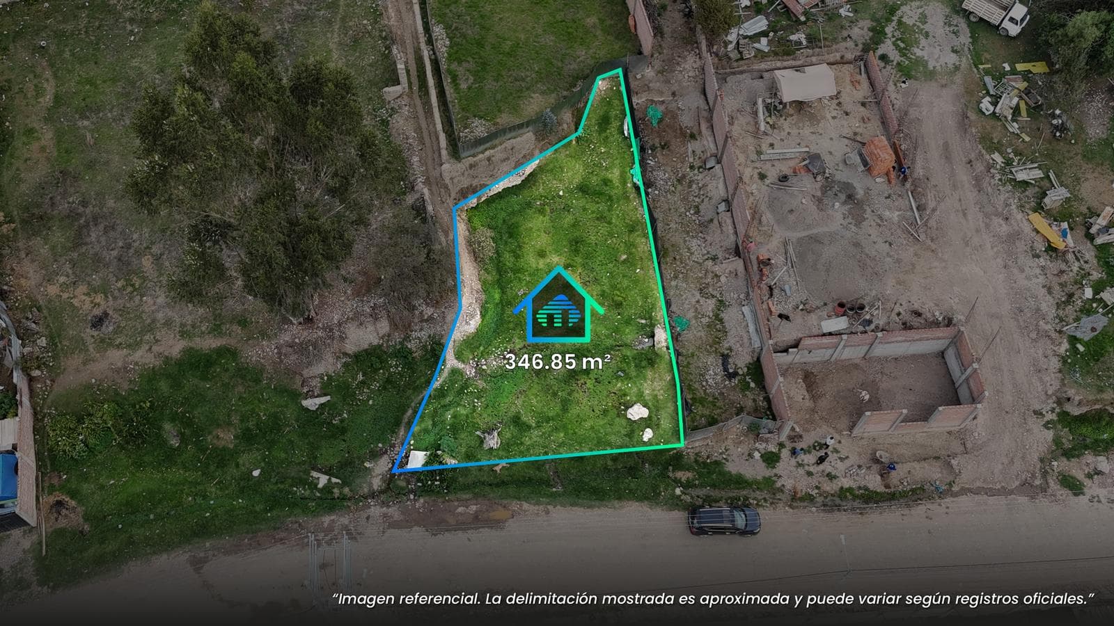 Terreno en CAJAS CHICO A UNA CUADRA DE YAURIS - 1