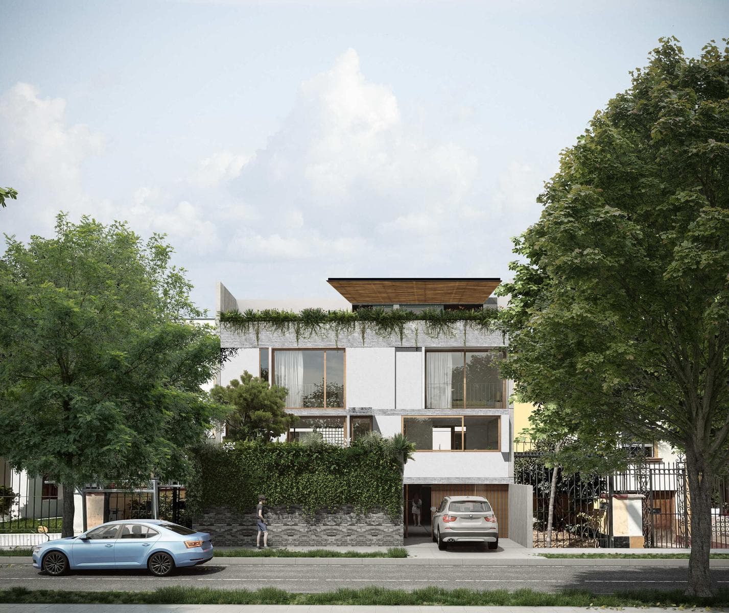 Exclusivo Townhouse en venta ubicado en la mejor zona de Miraflores - San Antonio. NO PAGA ALCABALA - 2