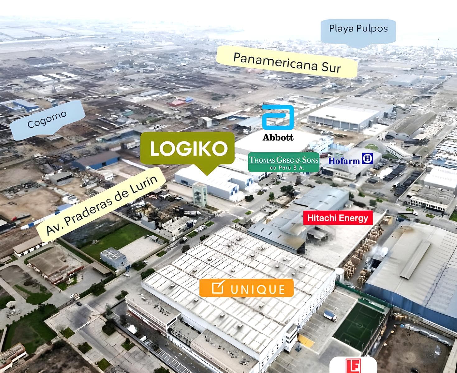 IMPORTANTE HUB DE OPERACION LOGISTICA - 2