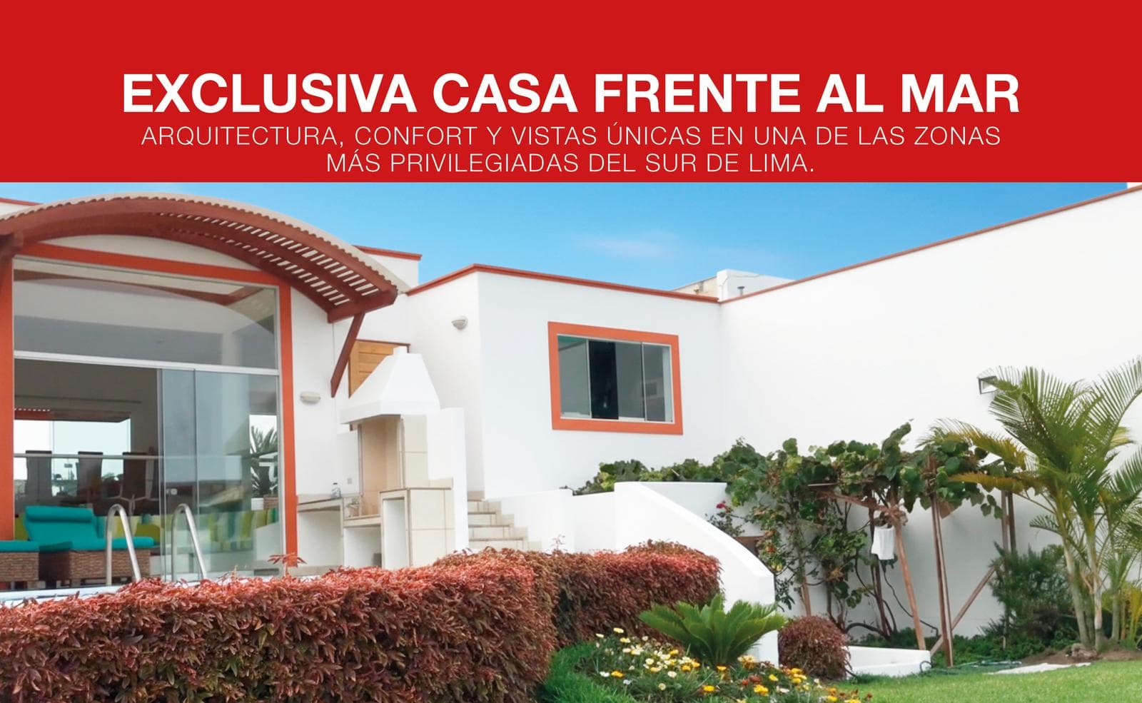 Casa de playa - 554 m2 - Cañete - 1