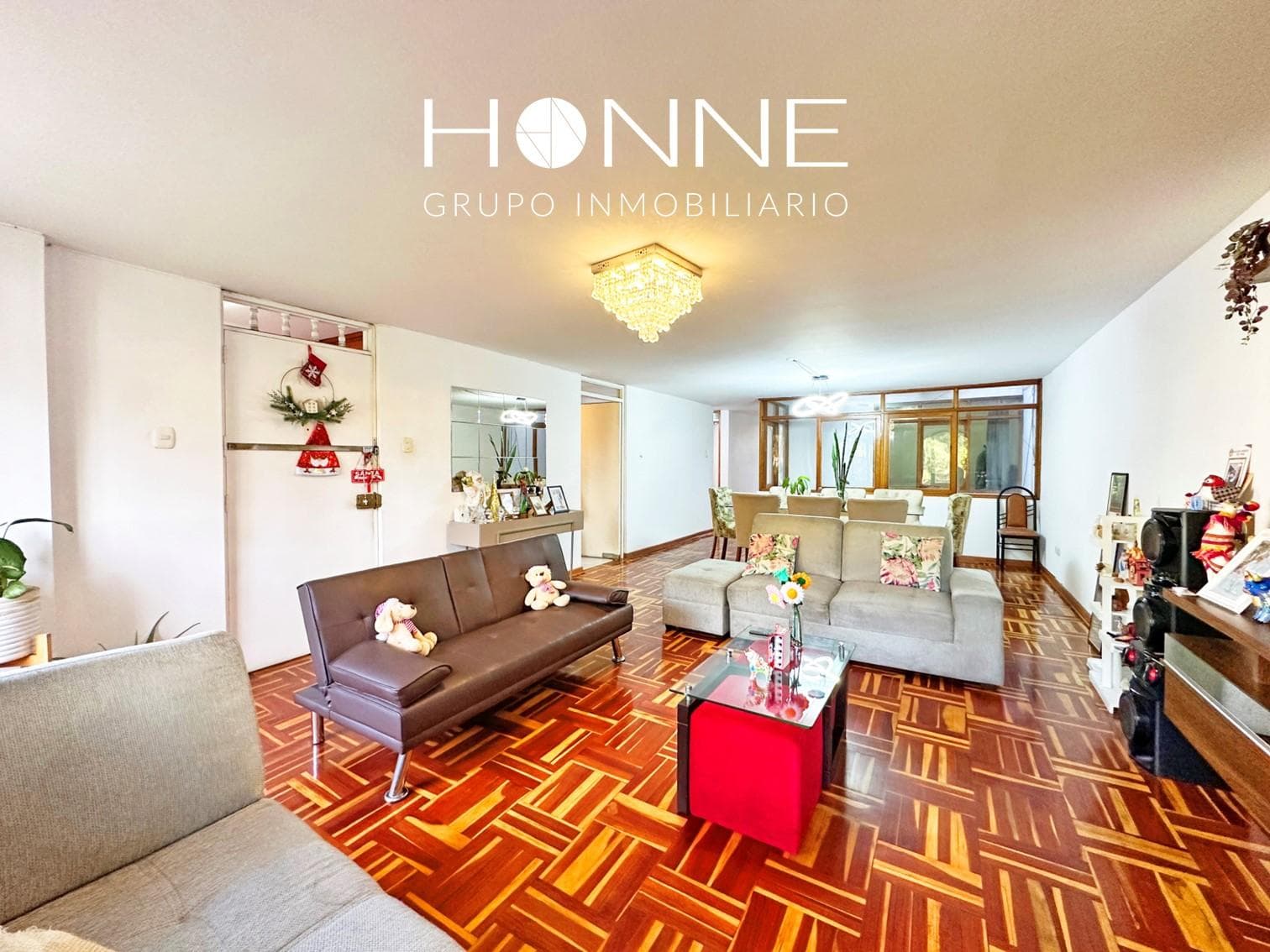 Departamento en Calle Carlos Aguirre frente a parque - 2