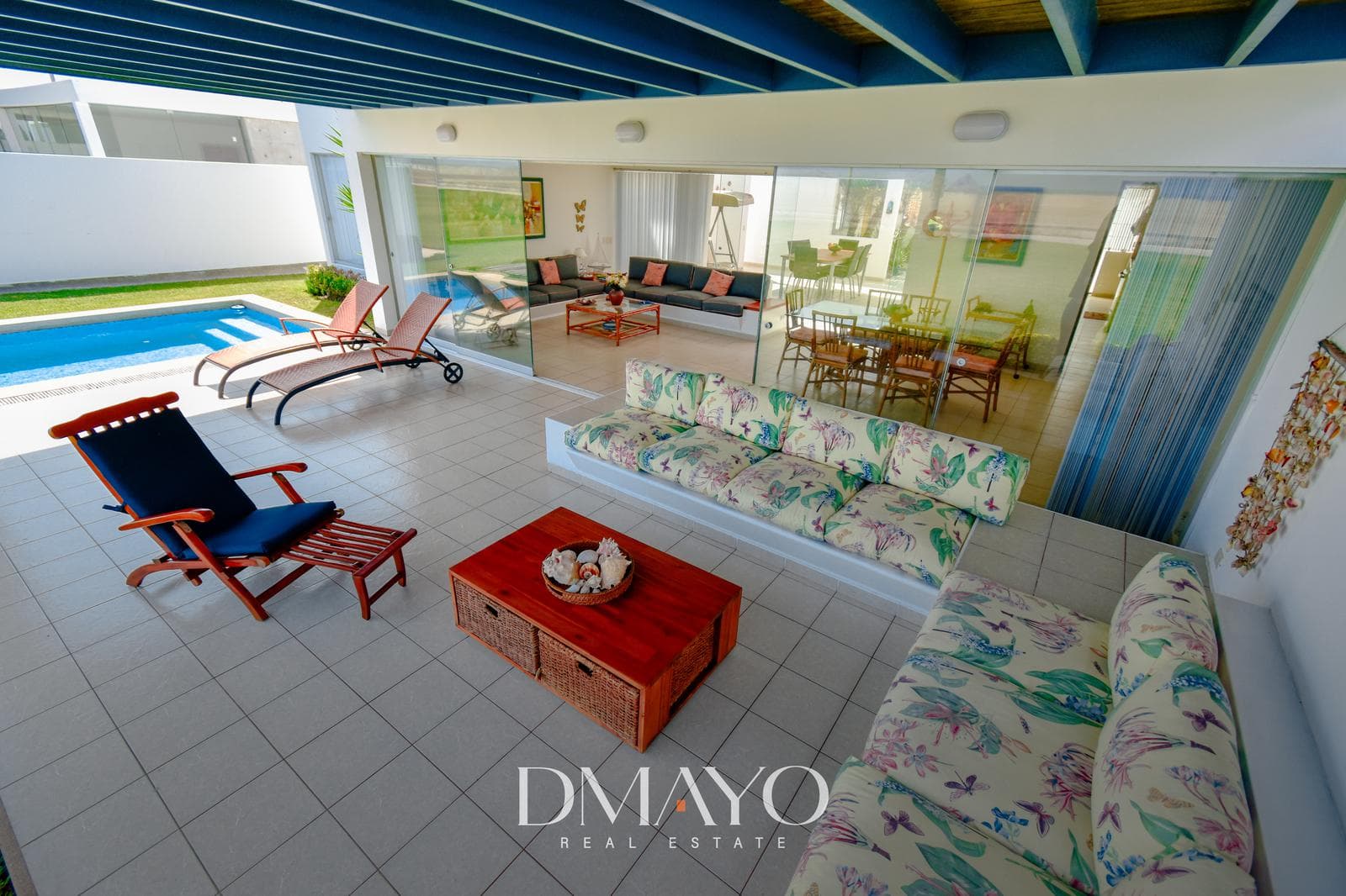 Venta Casa PRIMERA FILA en Playa del Golf Asia con 4 dormitorios en venta - 2