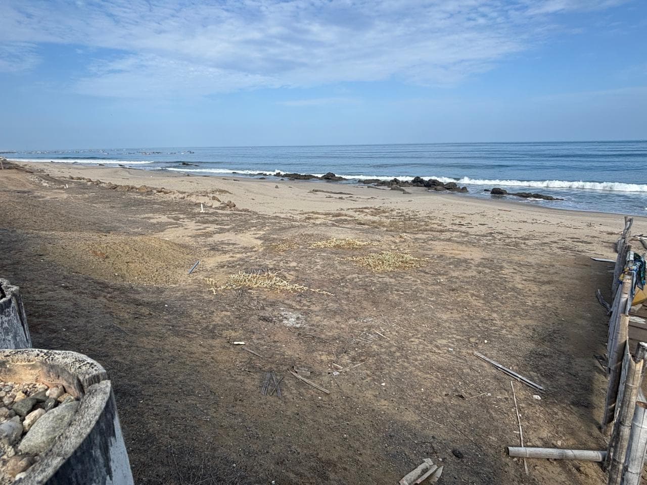 Ocasion Vendo Hermoso Terreno Frente a Mar en Canoas de Punta Sal, Tumbes - 1