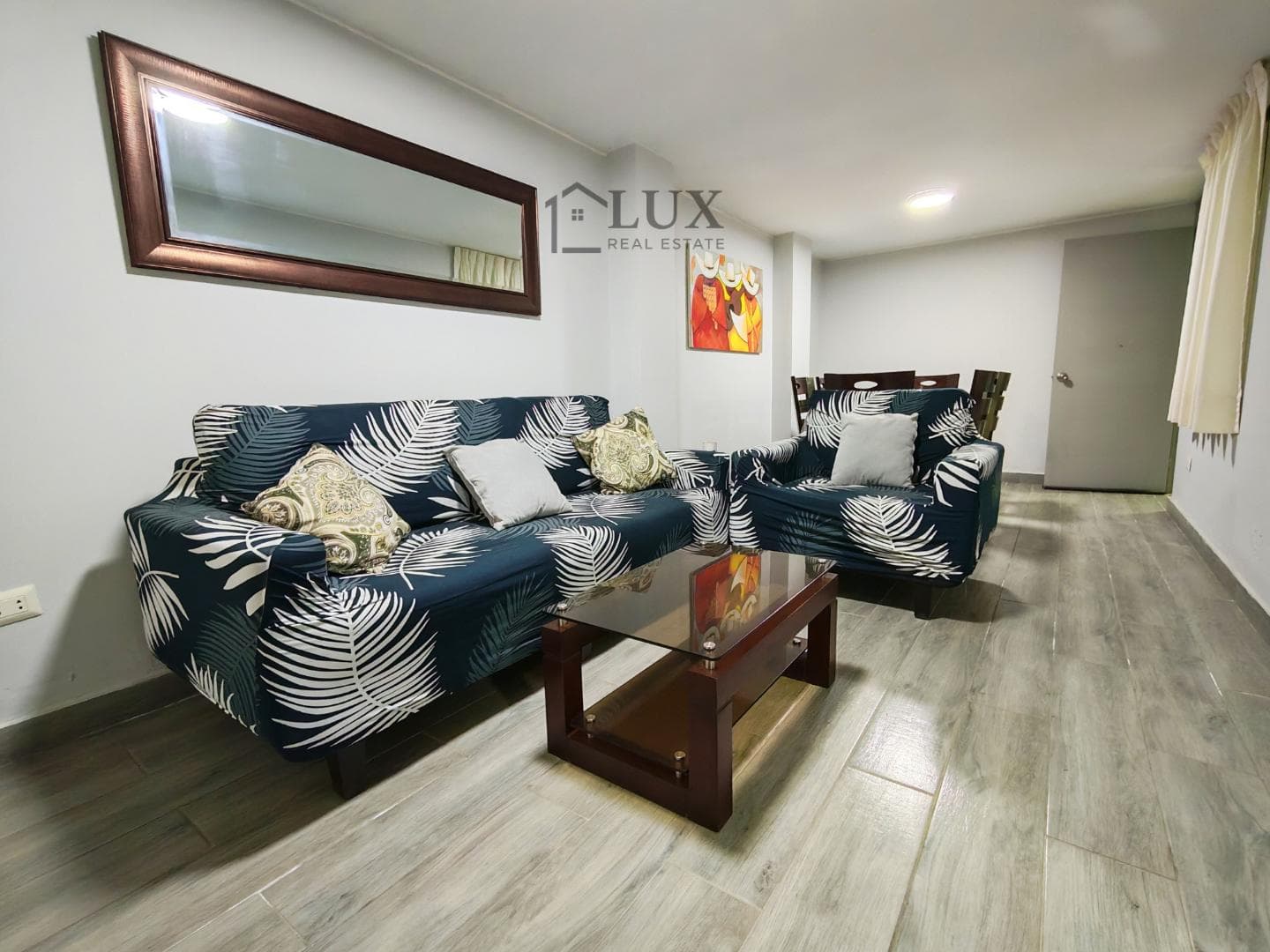 Lindo Departamento Amoblado en 1er piso - 1