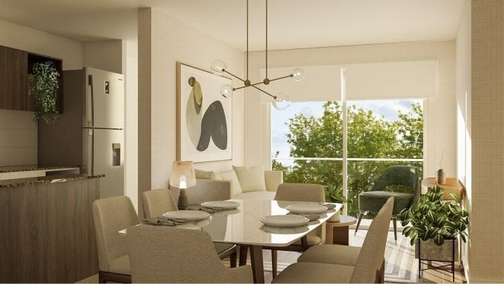 Departamento de 1 dormitorio en Santa Catalina - 1