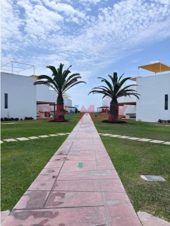 Casa De Playa Amoblada En El Condominio Asia Del Sur, Km 108 De La Panamericana Sur, Playa Sarapampa - 2