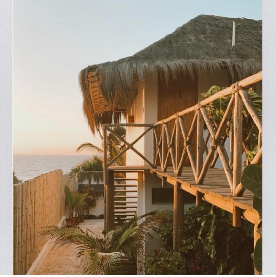 Casa de Playa en Primera Fila Vichayito - 2