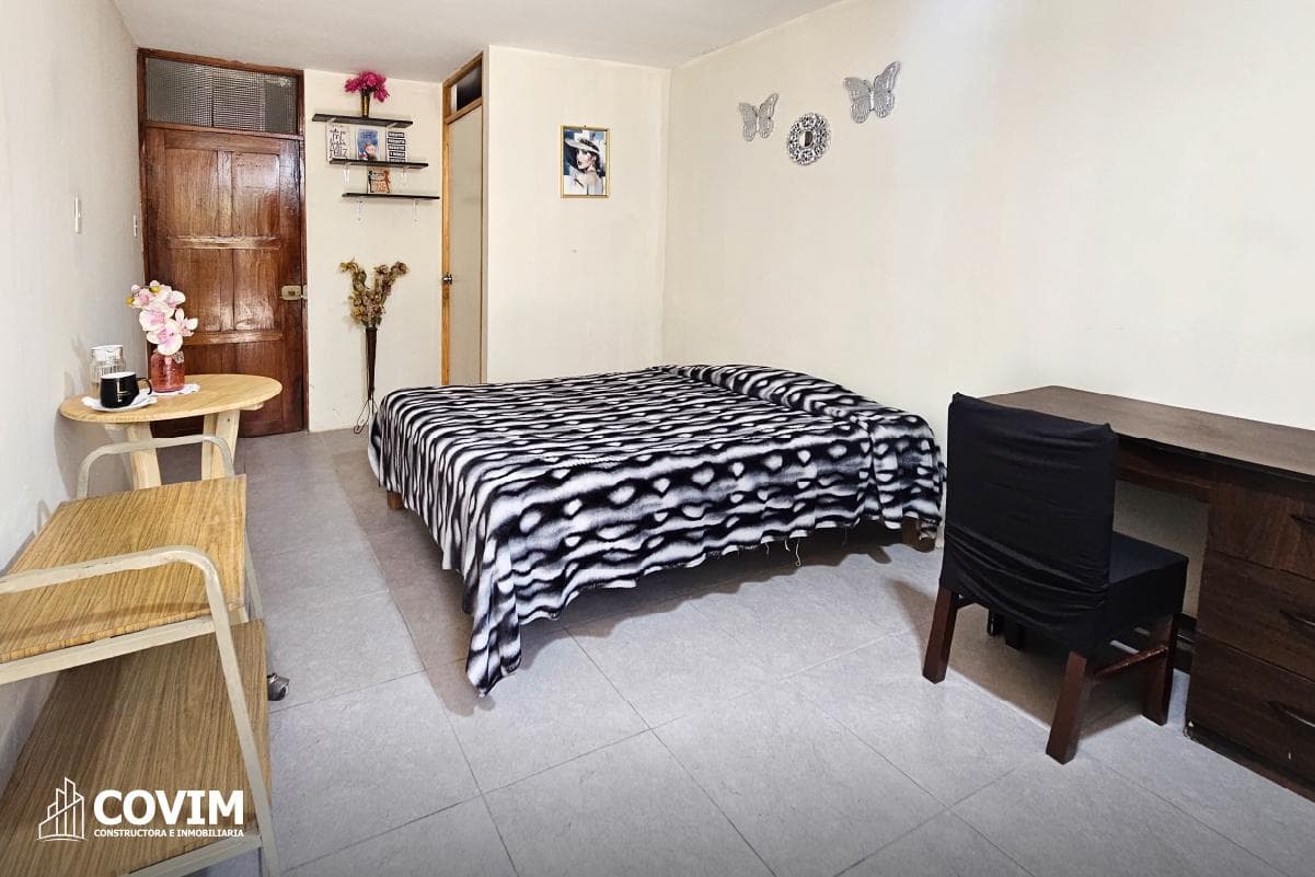 Habitación Amoblada en Alquiler Frente a Universidad Continental - 1