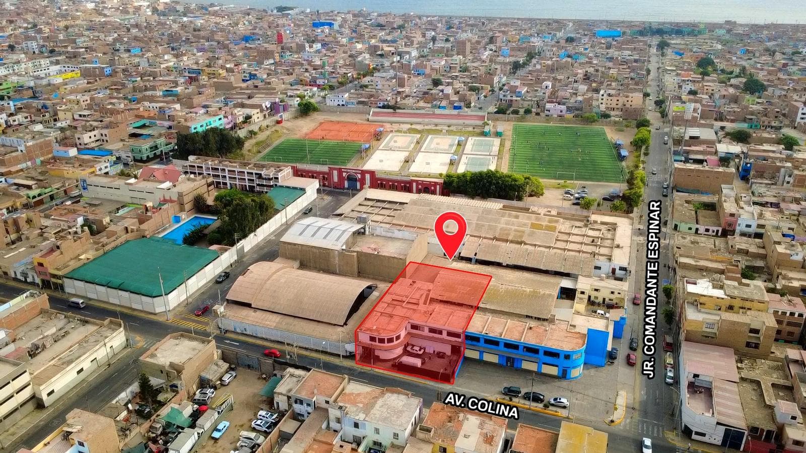 Se vende local ó terreno con zonificación I2 ubicado en Bellavista. Una cuadra de la municipalidad. - 2