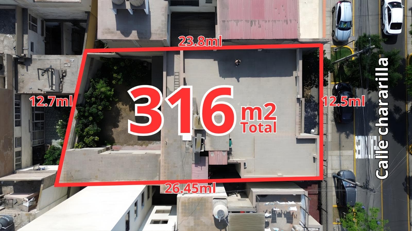 Se vende casa como Terreno en Chacarilla, San Isidro - 2