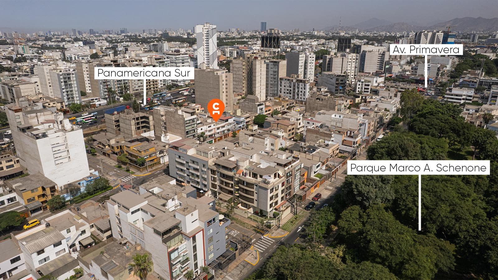 Casa como Terreno en venta 232 m2 - Valle Hermoso, Surco - 1