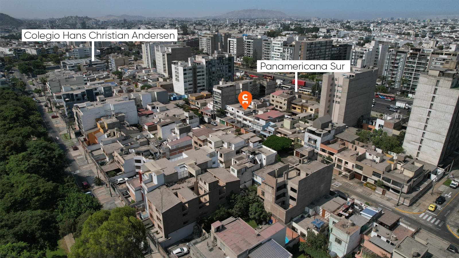 Casa como Terreno en venta 232 m2 - Valle Hermoso, Surco - 2