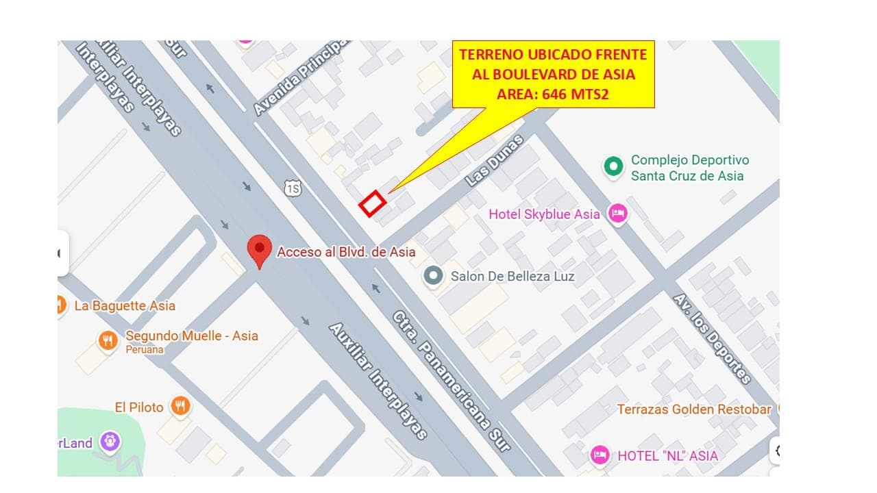 Terreno a la Venta en Asia - 2