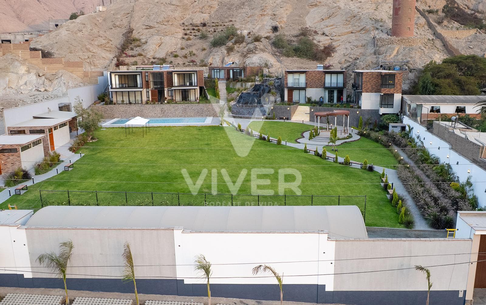 Casa Complejo de 5000 m² para Eventos y Estadías Grupales | Piscinas, Jacuzzi y 20 Habitaciones - 2