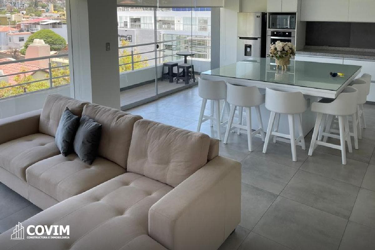 Departamento Amoblado en Alquiler en Selva Alegre - 2