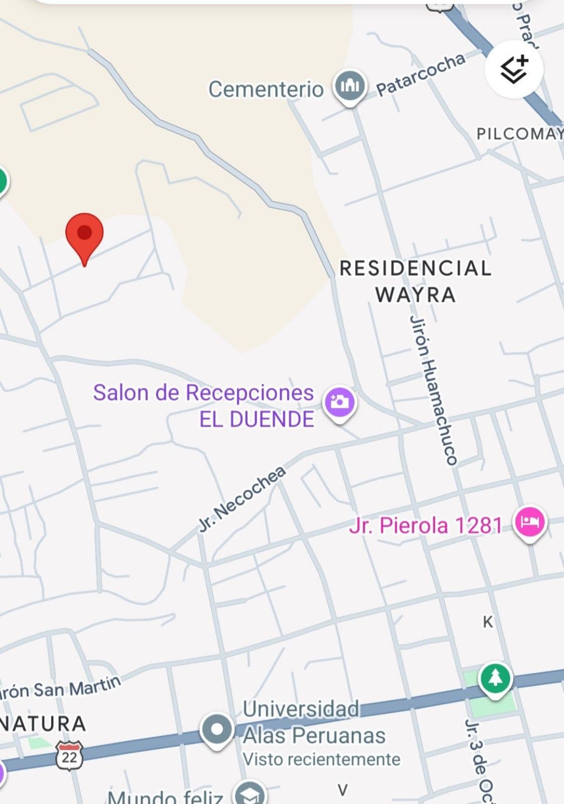 TERRENOS REGISTRADOS EN LA PLANICIE DE PILCOMAYO - 2