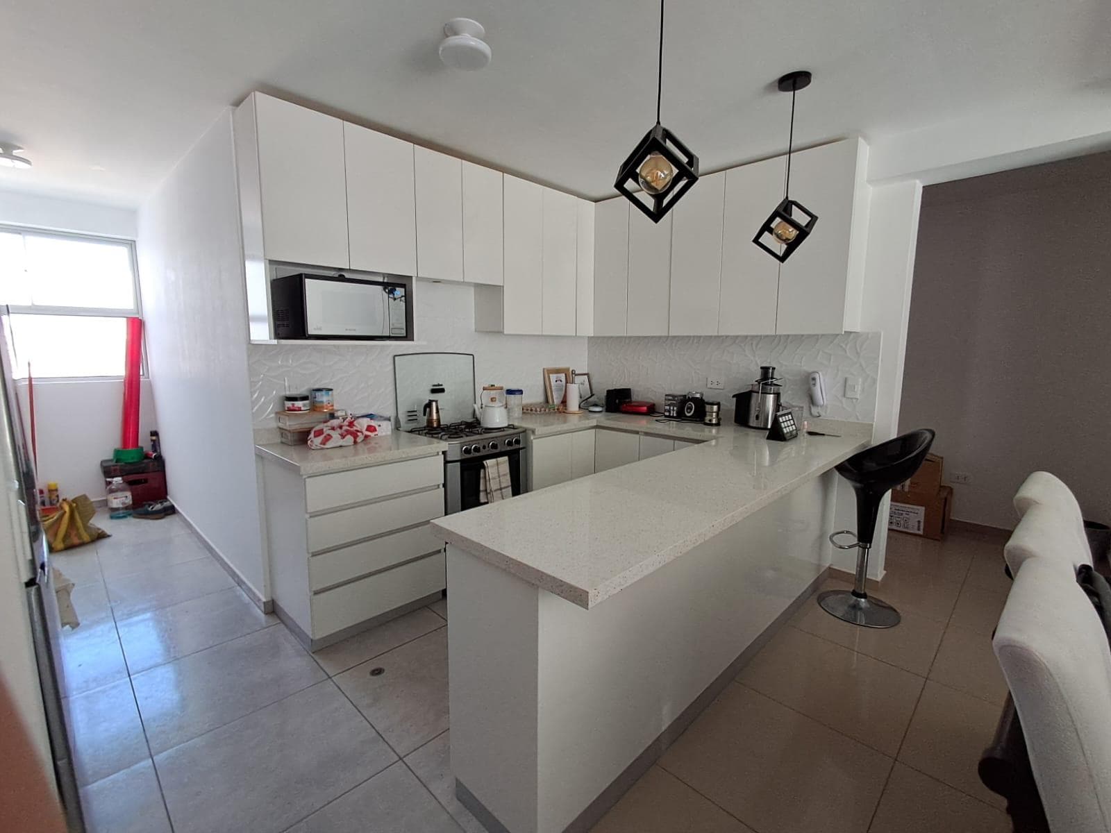 Departamento + Cochera en exclusiva Urb. Colinas de San Antonio cerca al Parque Grau - 1