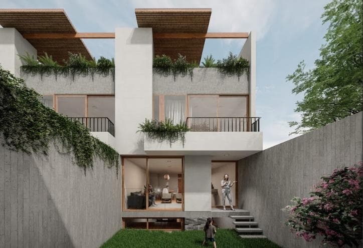 VENTA DE CASA EN EL CONDOMINIO DE LA URB. SAN ANTONIO_MIRAFLORES - 2