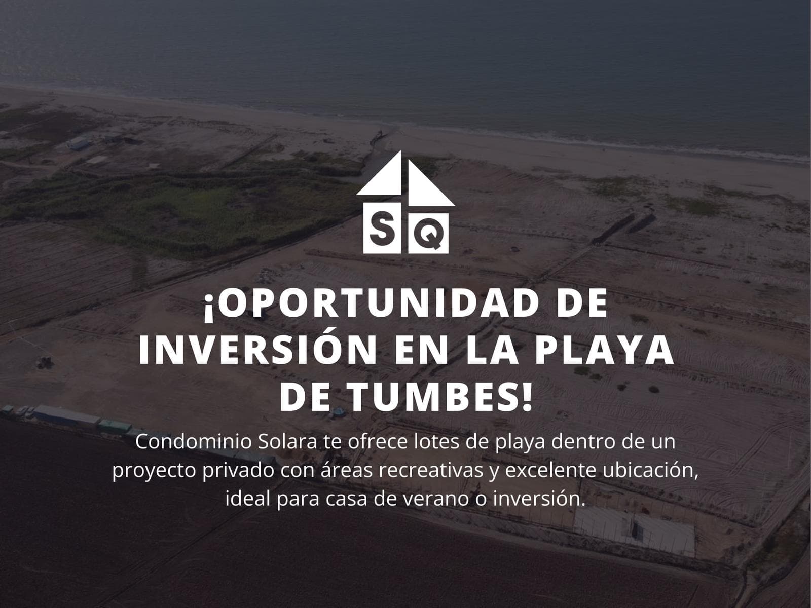 ¡Oportunidad de inversión frente al mar en Tumbes! - 1